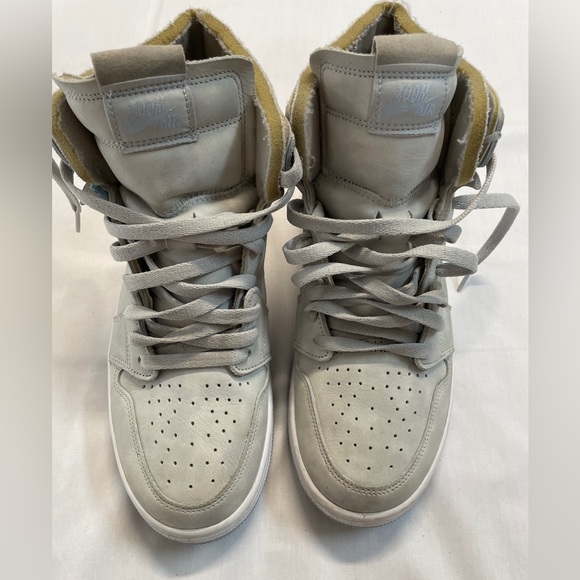 Air Jordan 1 High Zoom Air Craft Grey Fog - Picture 3 of 8